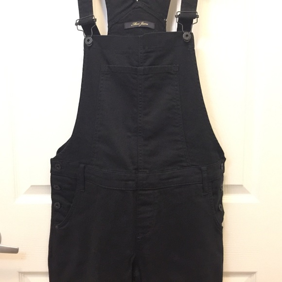 Mavi Black Overalls Size Large - Picture 11 of 11